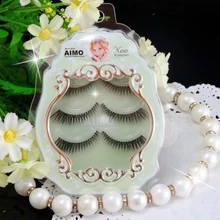 Самая быстрая, новые высококачественные 3 пары натуральных накладных ресниц, повседневные накладные ресницы, натуральные накладные ресницы