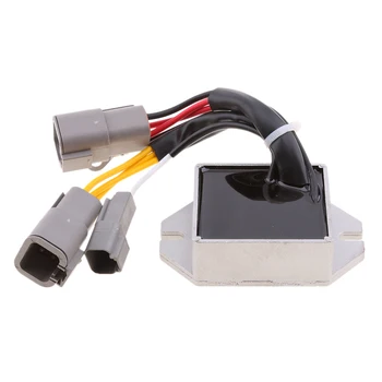 

Aluminum Alloy Voltage Regulator Replacement Motorcycle Boat Motor Mercury for Ski-Doo 600 HO SDI Replaces OEM# 515176243