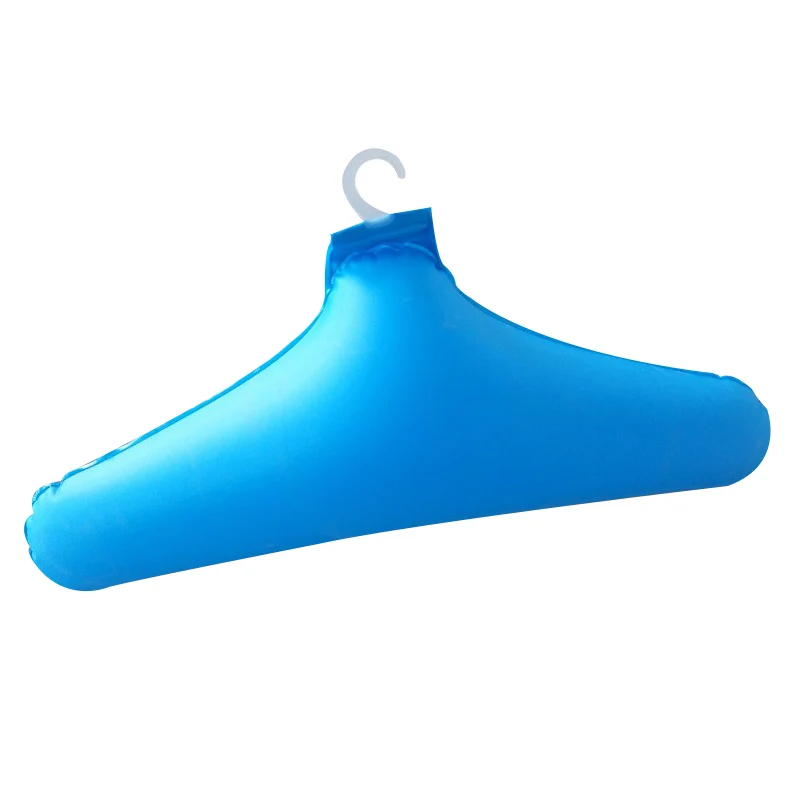 5 Pcs PVC Inflatable Clothes Hanger Rack Foldable Non Slip Travel Portable Coat Hangers TB Sale | Дом и сад