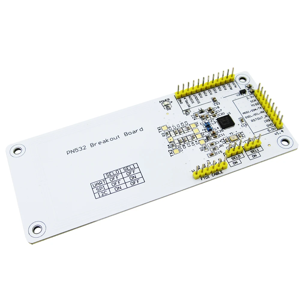 1 шт. RFID NFC PN532 щит IC карты расширения платы с белой картой FZ0089