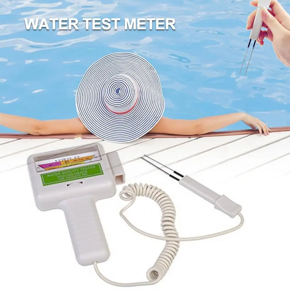 

Thickness Gauges Chlorine PH Tester Kit Pool Water Tester Electronic Water Quality Analysis Water Test Ph Meter Laser Level