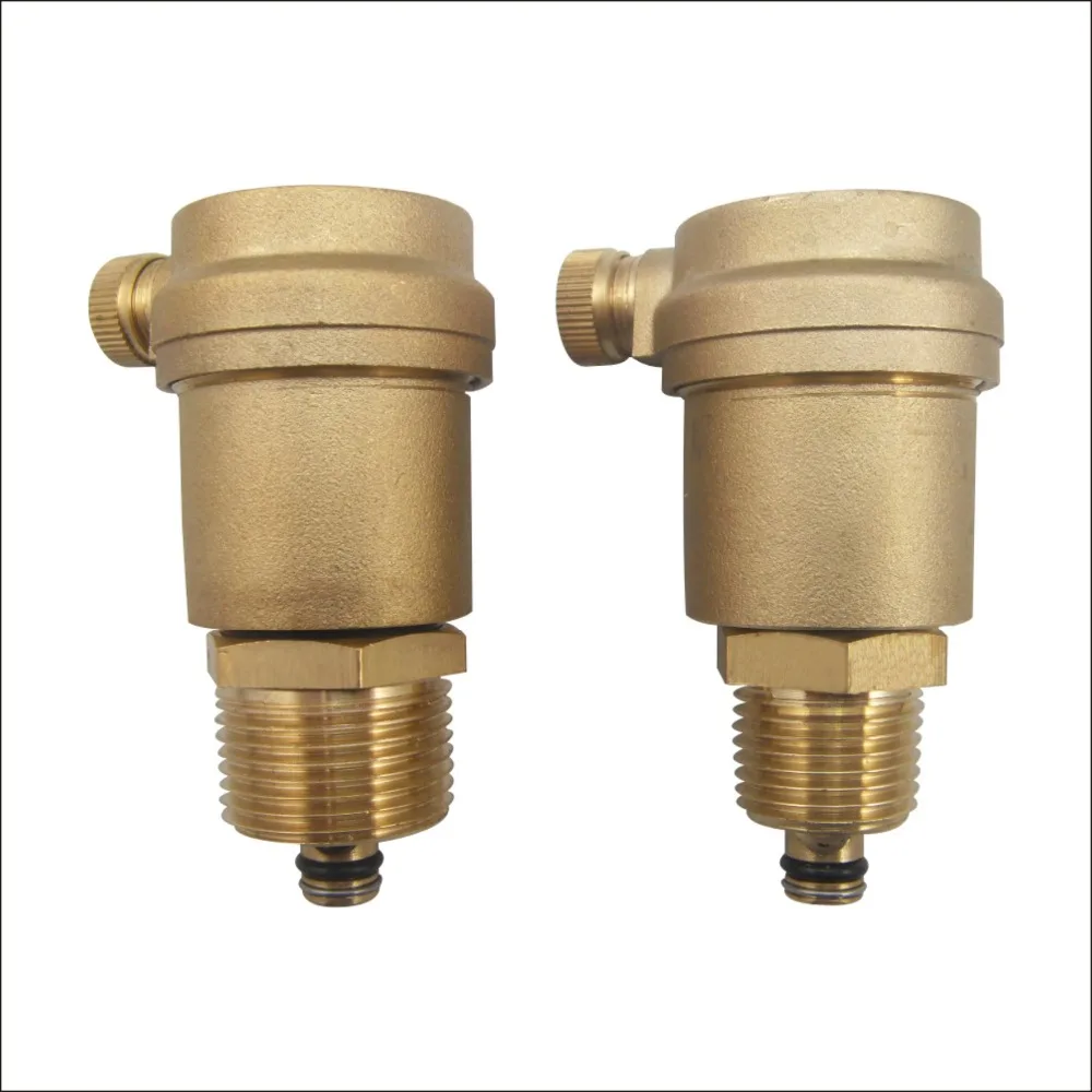 

2pcs / lot G1/2"(DN15) Automatic Air Vent Valve for Solar Water Heater System