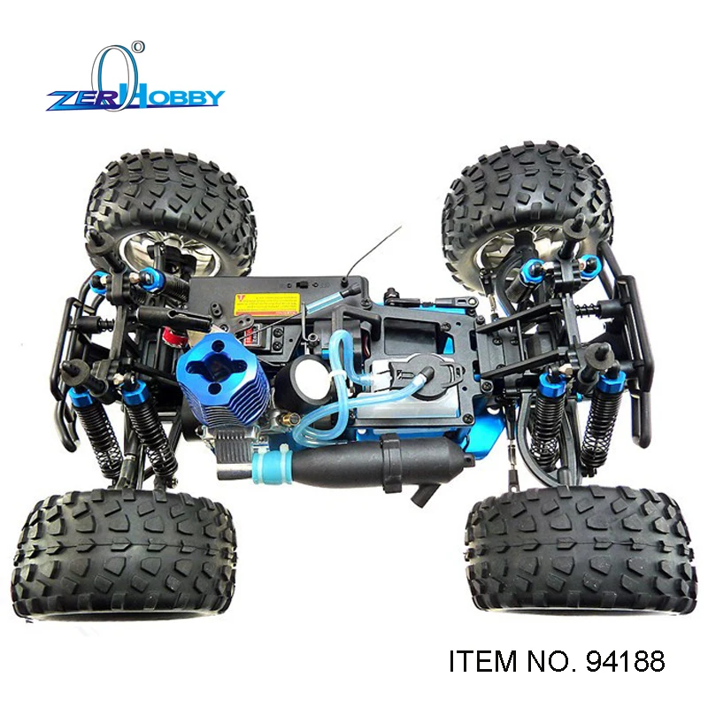 HSP RC רכב 1/10 סולם Nitro כוח 4wd Off 