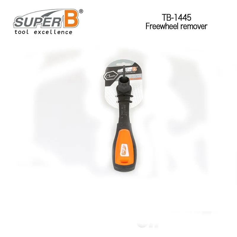 Супер B TB 1445 велосипед инструмент свободного хода для снятия Cassett Lockrings Repair
