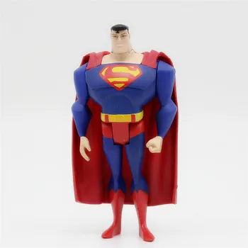 

JUSTICE LEAGUE UNLIMITED DC Universe Superman JLU SuperHero Action Figures Toys 3.75inch