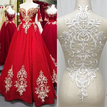 

2pcs/lot New Fashion Cloth Paste Seven Colors Optional DIY Clothing Accessories 28*61cm RS1756