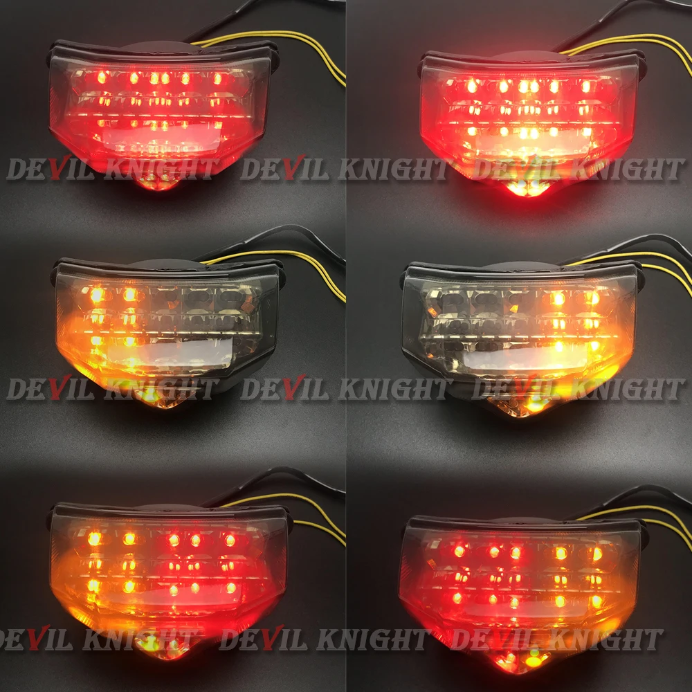 Задние фонари для мотоцикла Yamaha FZ600 FZ6 FAZER 2004 2005 2006 2007 2008 2009| |