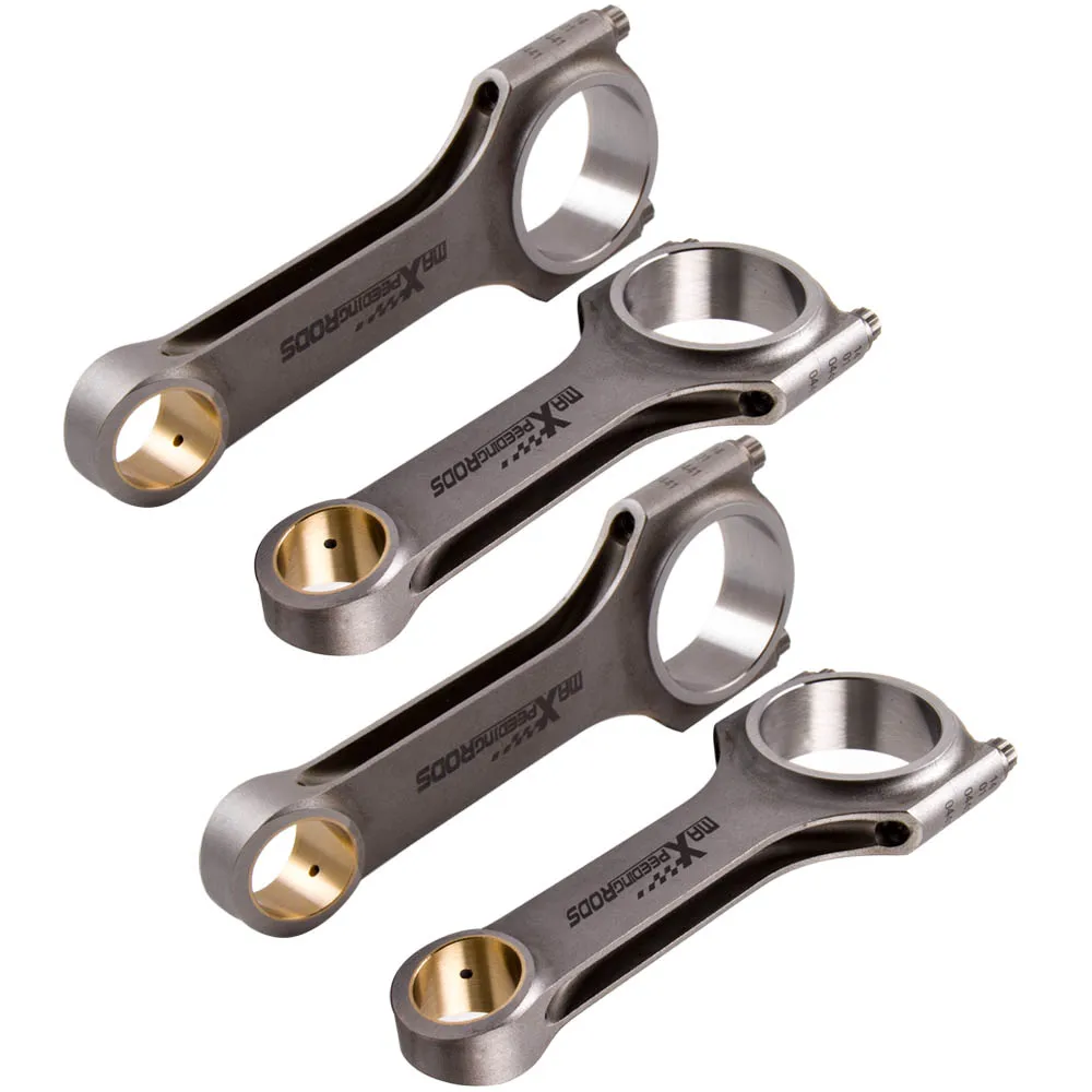 

Bielle Connecting Rods Rod for Audi VW TDI PD130 PD140 PD150 PD170 1.9 2.0 800HP Conrod 4340 Forged H-Beam Balanced Cranks Pin