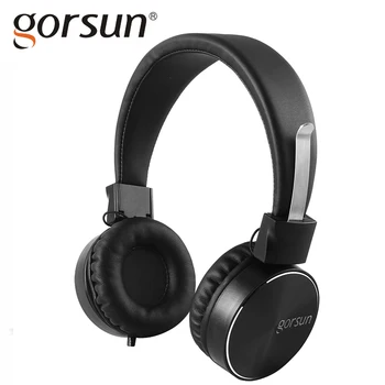 

Super Bass Headphone Stereo Headset Wired with Microphone and Volume Control Lightweight Foldable Earphone for iPhone Xiaomi MP3