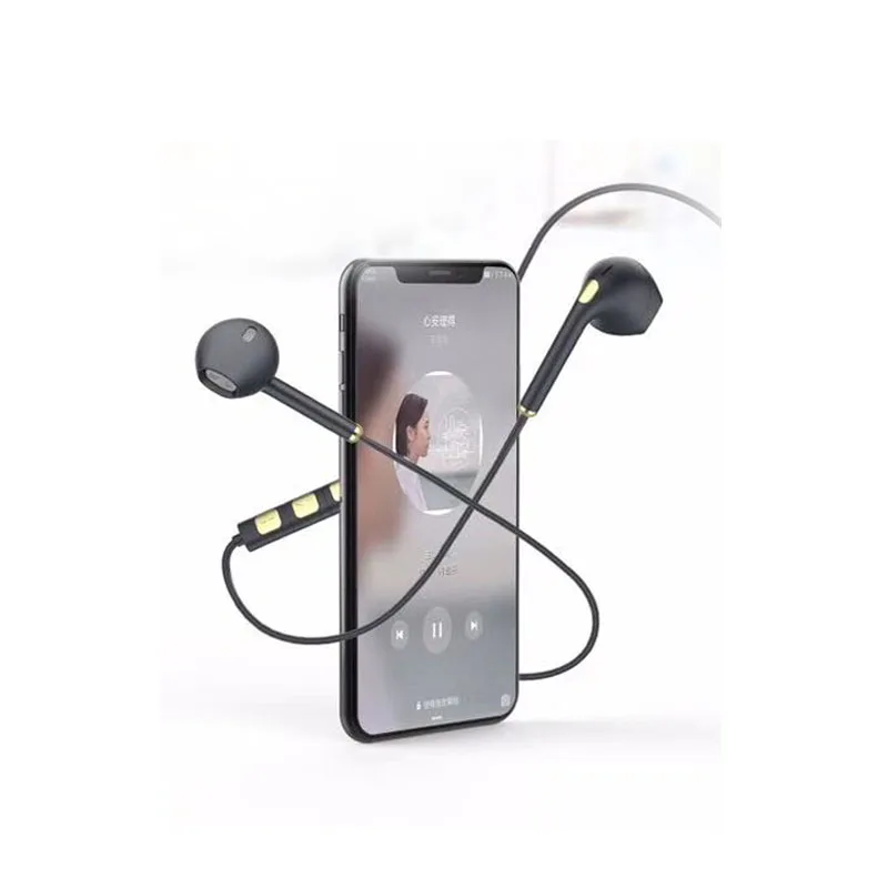

High Quality Heavy Bass Wired In-Ear Earphones With Mic Comforted Earbud Volume Control For iphone 6 Xiaomi Samsung S8 S8+ Note