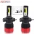 BraveWay Ha Condotto la Luce per Auto H4 H7 H11 9005 9006 HB3 HB4 di Piccola Dimensione Ha Condotto Le Lampadine per Auto H7 Faro auto Ha Condotto La Lampada H4 MINI Formato H1