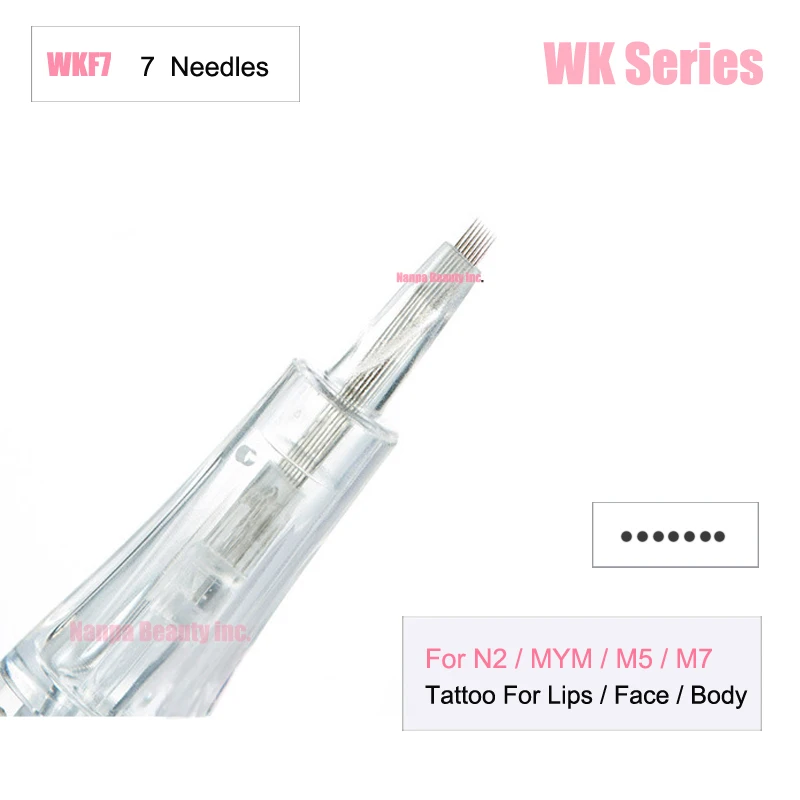 WK series Needle tip WKF7-
