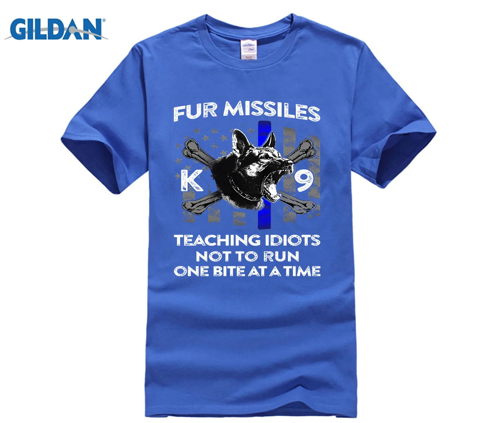 GILDAN Fur Missile K9 Shirt Gifts for Dog Lovers Shirt Dog Shirtin TShirts from Men's Clothing