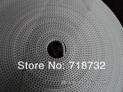 

20mm width T5 open timing belt 10m length PU with steel core