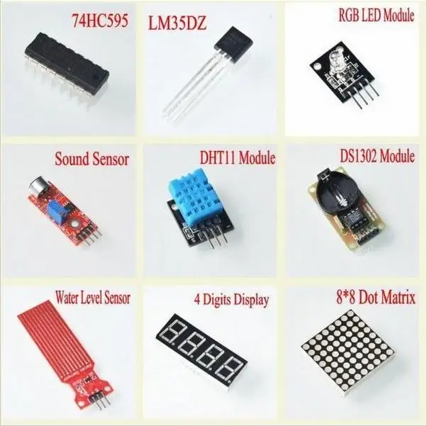 Günstige Verbesserte Erweiterte Version Starter Kit die RFID lernen Suite Kit LCD 1602 für Arduino UNO R3