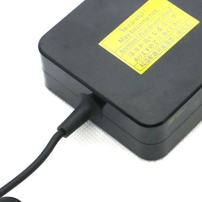 Подлинная 65W 19V 3.42A ЕС ноутбук Мощность адаптер для ноутбука ASUS PU550 PU550CA PU401 PU401LA