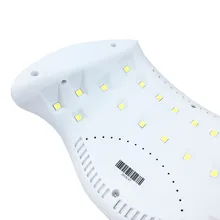 SUNx9 Сушилка для ногтей 40 Вт Светодиодный УФ-лампа светодиодный светильник для ногтей с автоматическим датчиком ЖК-цифровой двойной свет маникюрный Гель-лак Инструменты для ногтей