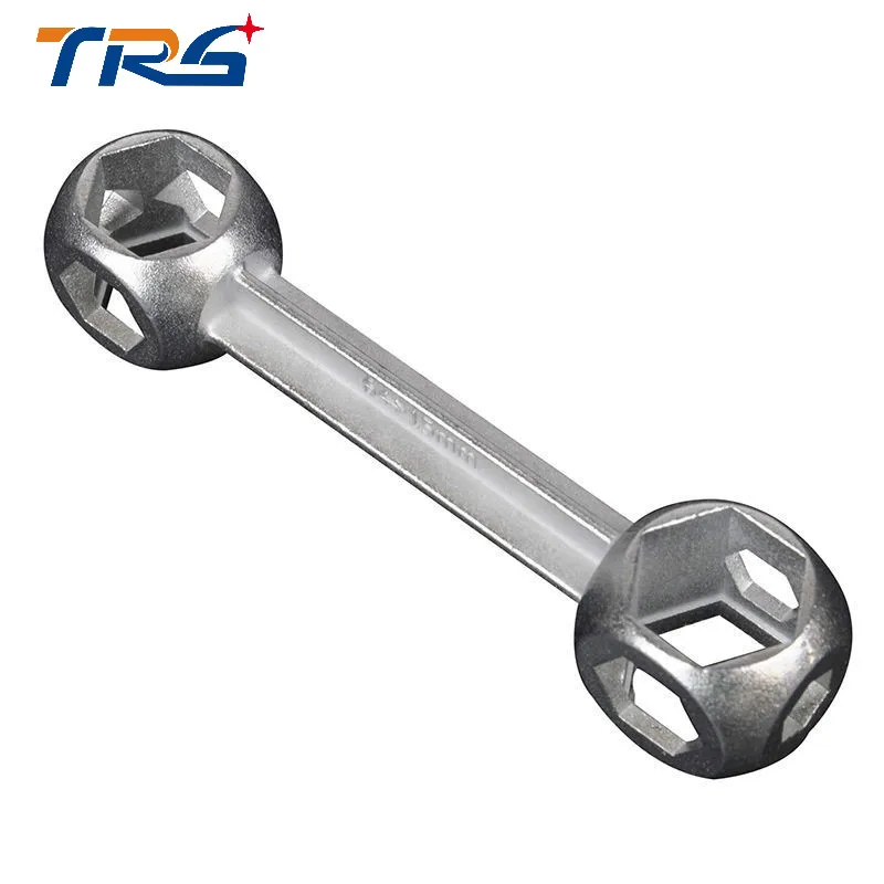 

Bike Tool Multifunction 6-15mm Bicycle Hexagon Wrench 10 in 1 multi Durable Bicycle Repair Tool Bone Shape Hexagon Wrench