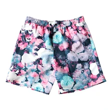 Цветочный принт, представляет Модные мужские купальники пляж серфинговые шорты трусы для мужчин купальный костюм Sunga Шорты купальные Шорты купальный костюм Шорты быстросохнущая
