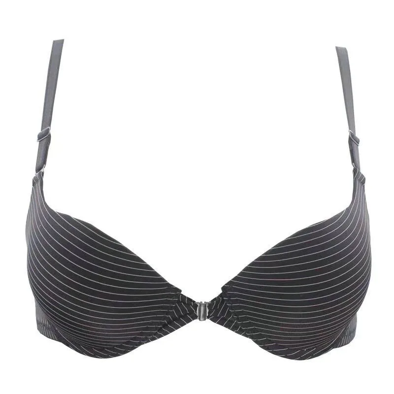 Sexy Push Up Bra Bralette Women Front Closure Bras For Women Underwire Cotton Soutien Gorge Femme Seamless Push Up Lingerie Bra 20