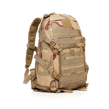 Las Tácticas de los hombres Mochila Mochila Bolsas de Viaje de Nylon Sólido Blando Caza Ejército Militar Mochila