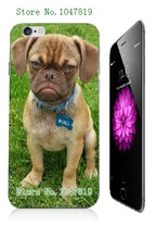 Mobile Phone Case Retail 1pc Earl Dog Protective White Hard Case Cover For Iphone 6 plus