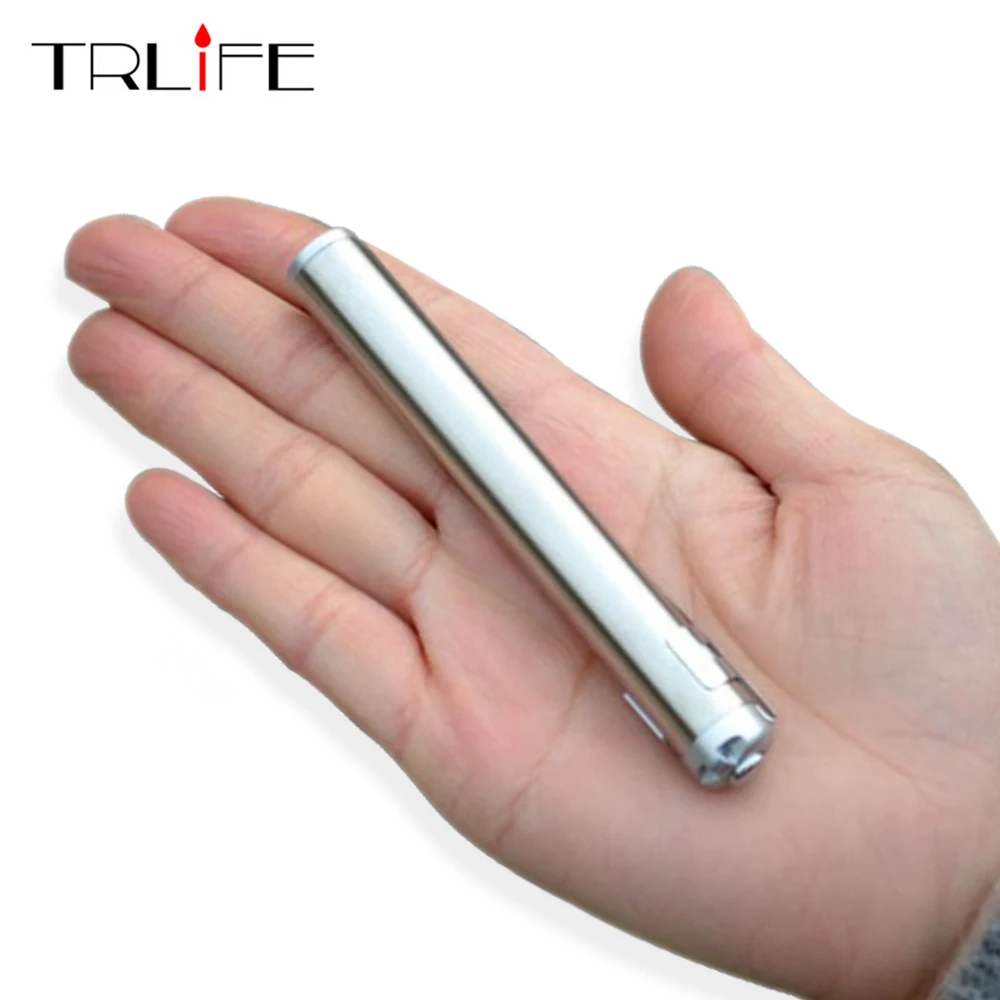 

Round Moon Shape Light Aluminium Alloy Mini Flashlight L Led Flashlight Torch High Power Led keychain With portable tail