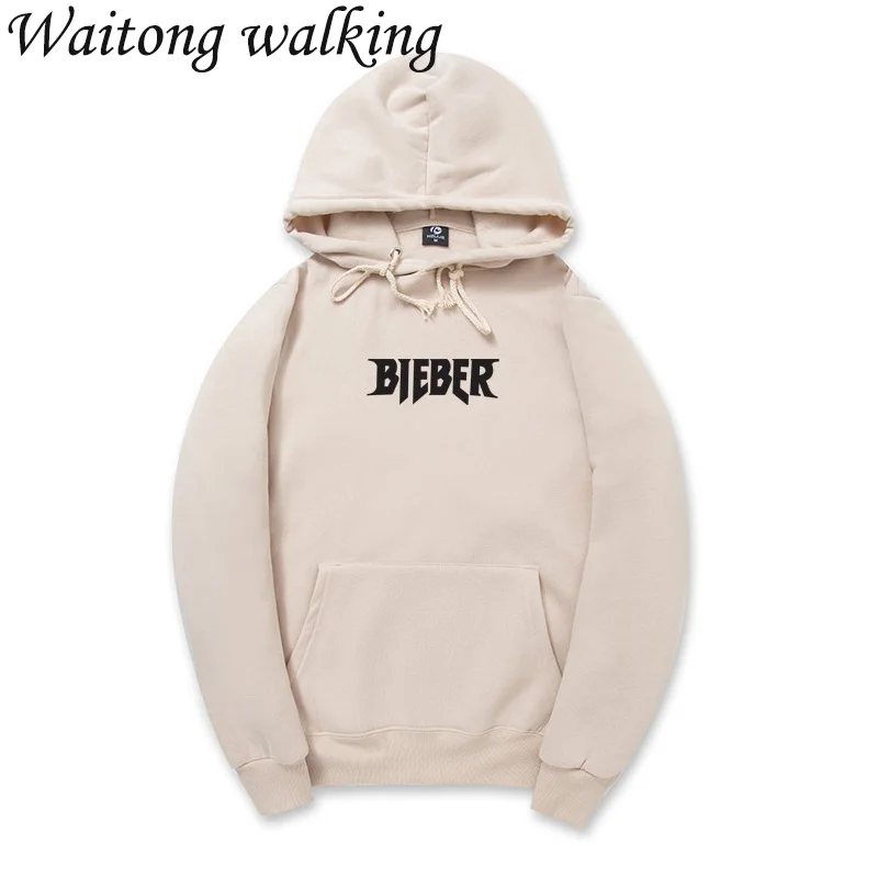 2017 Spring Autumn Justin Bieber Hoodies Men Fashion Thicken Cotton Hip
Hop Sweatshirt moleton masculino Tracksuit m180 Big Size