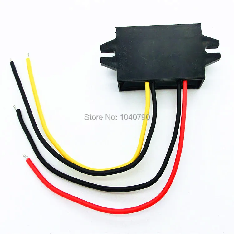 12V to 5V DC Voltage Regulator Car Power Supply Converter | Voltage Stabilizer for Cars image 3