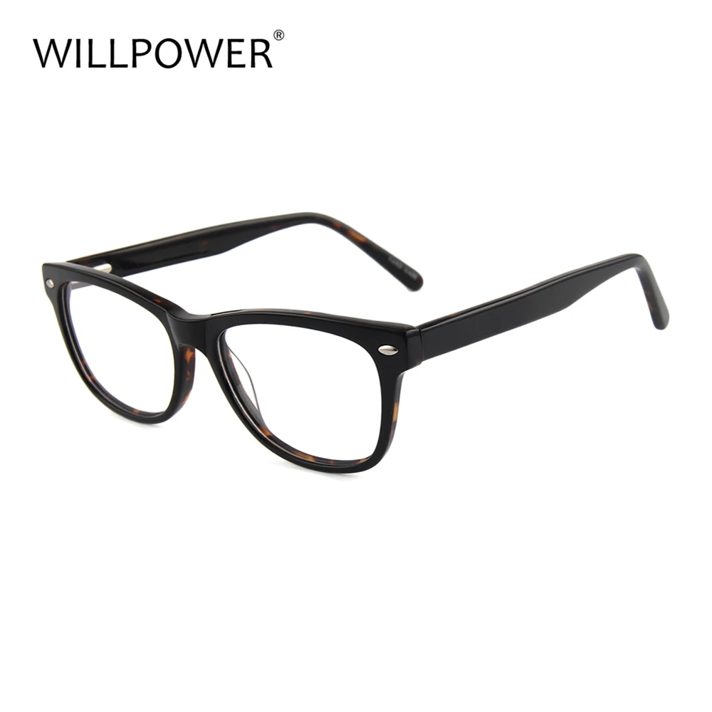 

WILLPOWER Brand Women Men Myopia Eyeglasses Frame Reading Optical Glasses Frame Prescription Eyeglasses