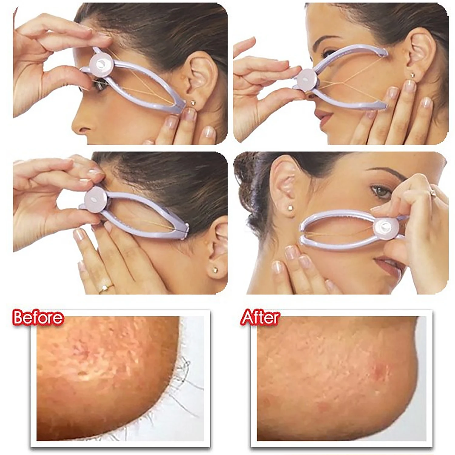 Рисунок 3 - Ручное средство для удаления волос на лице