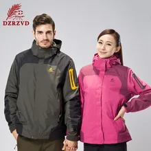 DZRZVD брендовая одежда открытый Для женщин осень карманы на молнии кемпинг куртка женская с капюшоном ветрозащитный Охота одежда 160
