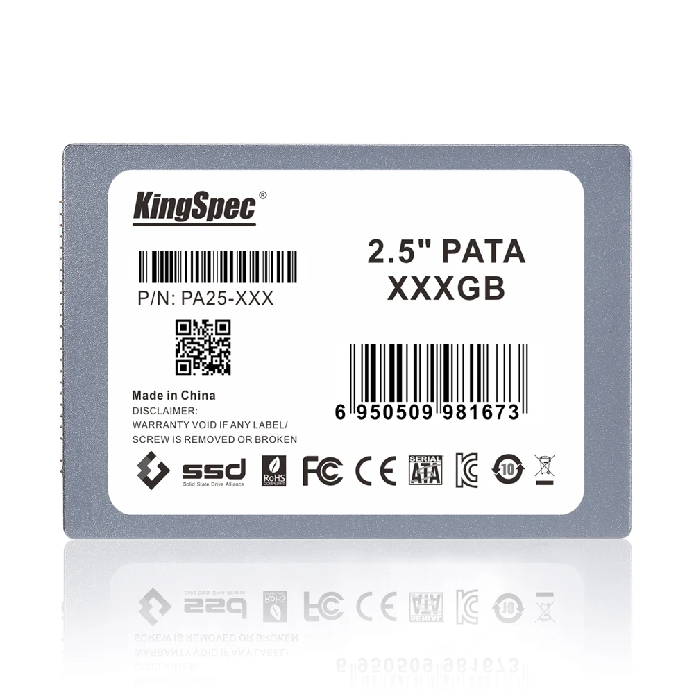 KingSpec pulgadas PATA hd ssd 128 gb MLC Disco de Estado Sólido Flash de Disco Duro de 120 gb IDE HDD Hard Drive PA25 128> ssd 120 gb|ssd|ssd airhdd - AliExpress