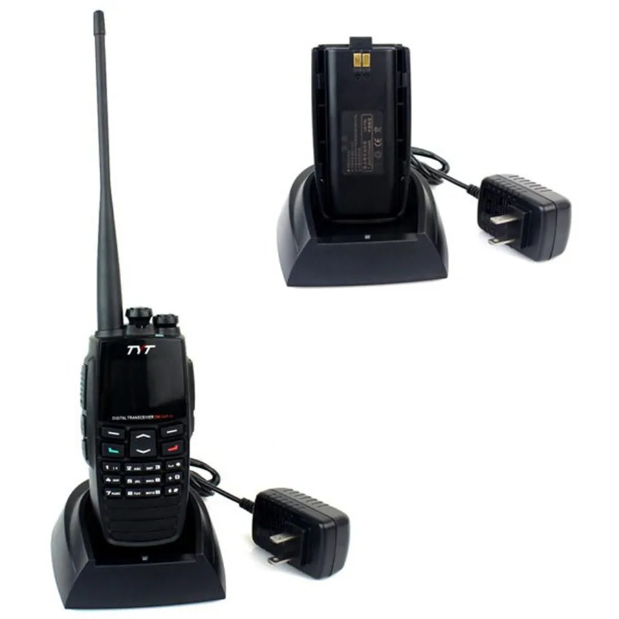 DMR Digital TYT DM-UVF10 портативная рация Двухдиапазонная УФ 136-174/400-470 МГц 5 Вт Мощность DTMF DM UVF10 двухстороннее радио для завода