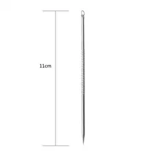 4 шт. иглы для удаления черных точек из нержавеющей стали прыщ, шрам, акне удаление акне 3JU15