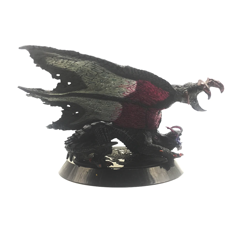 Koop Japan Anmie Monster Action Figure Speelgoed Gore Magala Dragon Pvc Model Voor Monster Hunter World Games Collectible