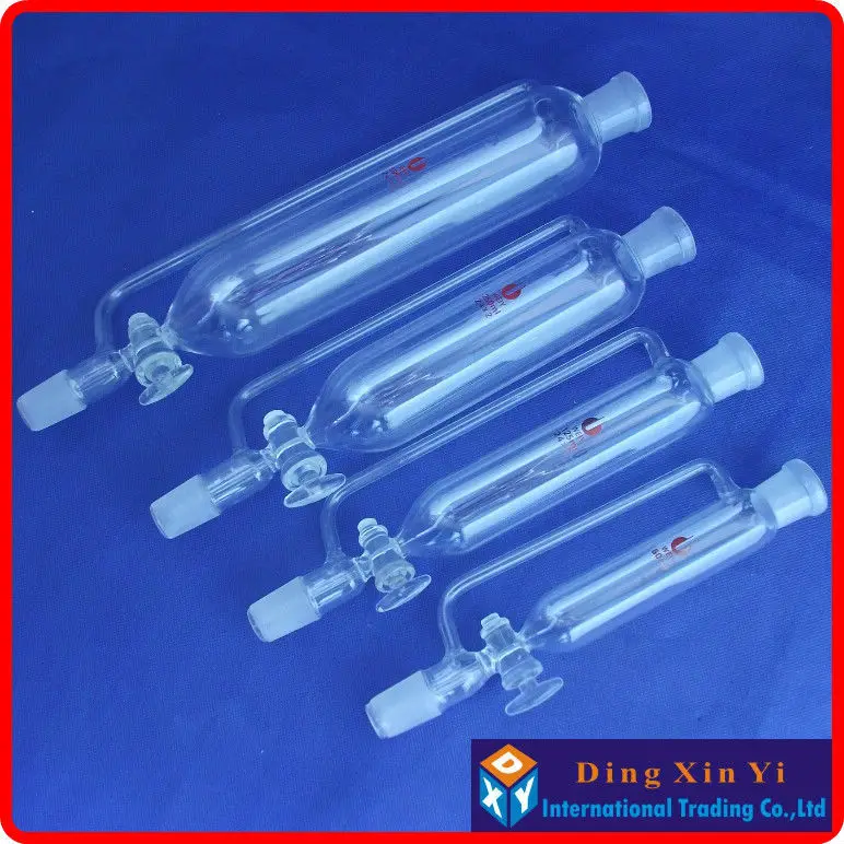 250ml 분리형 깔때기(일정 압력 원통형), 정전압 깔때기, 압력 균등화 유리 깔때기