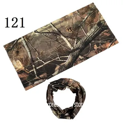 Серия листьев, военный Быстросохнущий Охотничий Тактический Камуфляжный шарф, велосипедная бандана, шарфы, повязка на голову