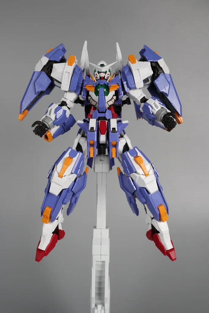 Моделька Дабан MG Gundam 8808 модель MG MB 1/100 GN-001/HS-A01 Avalanche-EXIA мобильный костюм детские игрушки из печати Скидки