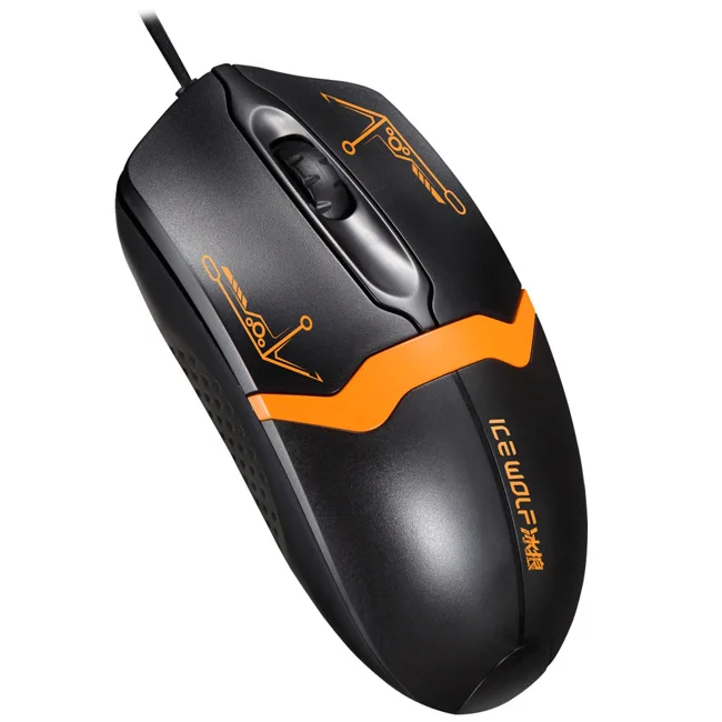 High Quality Professional Wired Gaming Mouse 3 Button 1000 DPI USB