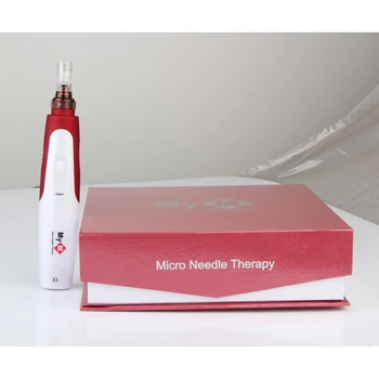 

Most affordable MYM Micro Needle Roller Stamp pen wired meso skin renew electric roller at home dr.pen N2 dropshipping