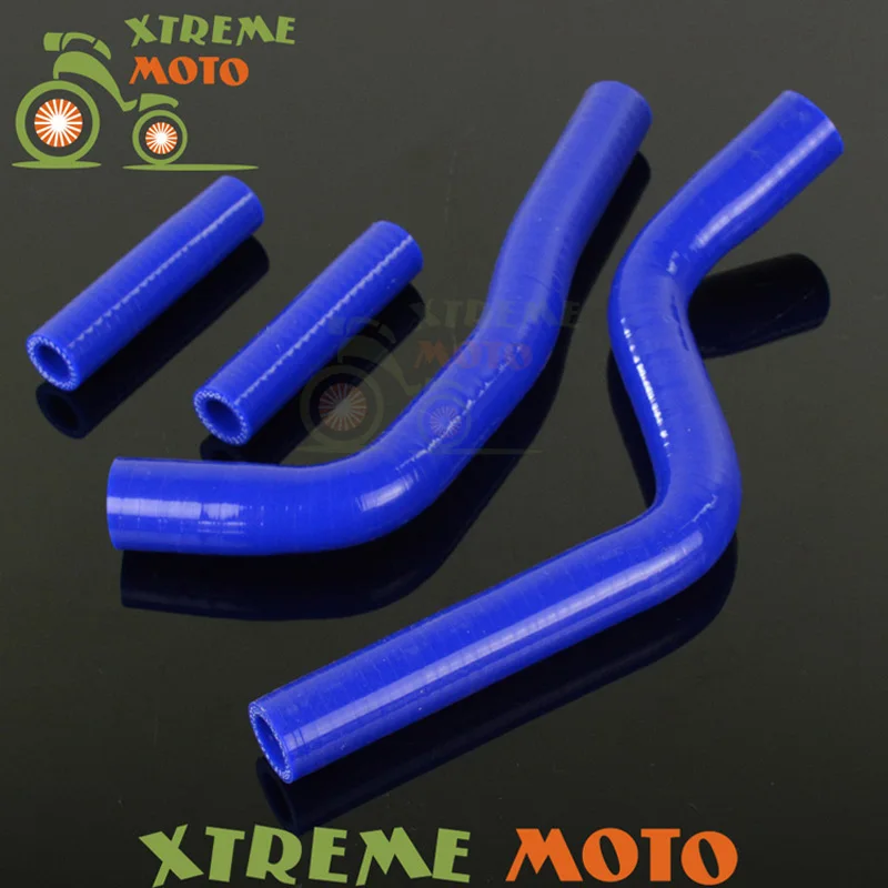 Силиконовый охлаждающий Шланг радиатора для Yamaha YZ125 YZ 125 03 04 05 06 07 08 MX эндуро