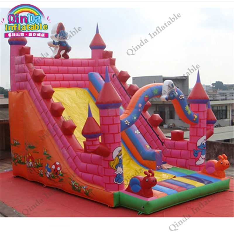 inflatable water slide land use kid adult104