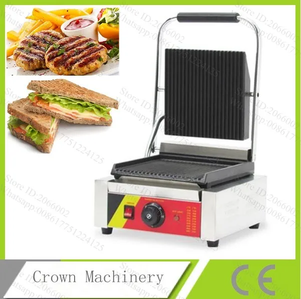 Free Shipping Panini Sandwich Machine;Panini Sandwich Maker;Panini