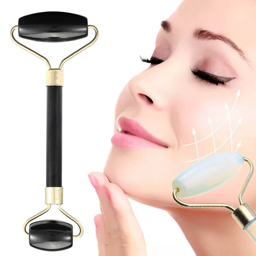 Double-Head-Facial-Massage-Roller-Obsidian-Opal-Crystal-Jade-Stone-Roller-Ice-Face-Body-Neck-Wrinkle