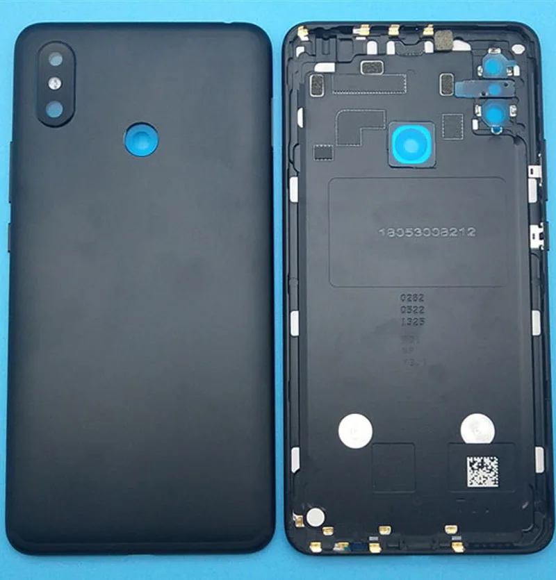 

Original For 6.9" Xiaomi Max 3 Mi Max 3 MiMax 3 Back Battery Cover Case+Side Keys+Glass Lens For MIMAX Mi Max 3 Rear Housing