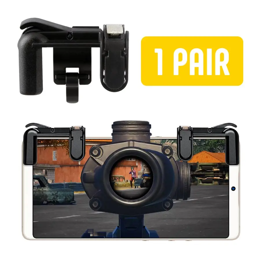 

Mobile Controller for Fortnite for PUBG L1R1 Mobile Trigger Phone L1R1 Accessories Joystick Sharpshooter for iphone Android