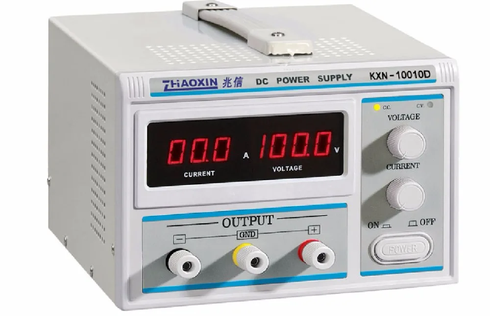 

ZHAOXIN KXN-10010D Original authentic 1000W 100V10A full power industrial grade LED motor aging test adjustable power supply