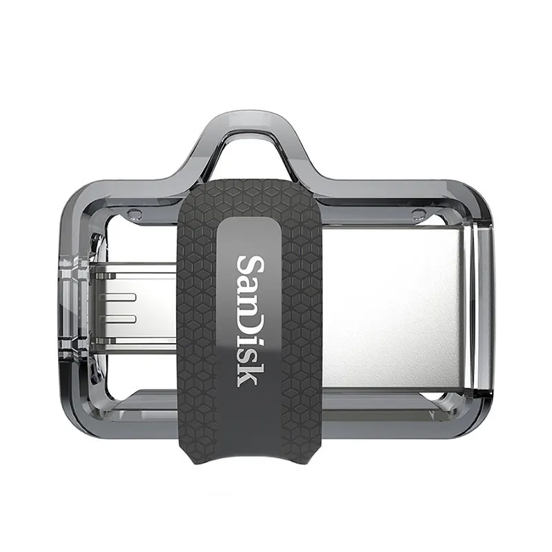 Двойной Флеш-накопитель SanDisk 32GB USB флэш-накопитель 64 Гб USB 3,0 двойной OTG 128 Гб флешки 16 ГБ флеш-накопитель SDDD3 usb-ключ 150 МБ/с. для смартфонов/планшетов