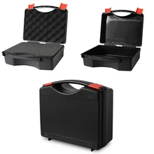 250*210*110 мм защитный ящик для инструментов пластиковый чехол для инструментов ударопрочный защитный чехол для оборудования ящик для инструментов с предварительно вырезанной пеной